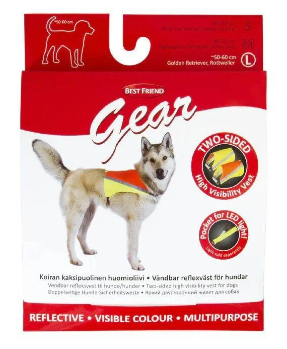 Best Friend Gear BF Gear huomioliivi L