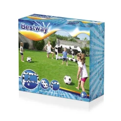 Bestway jalkapallomaali ja 2 palloa