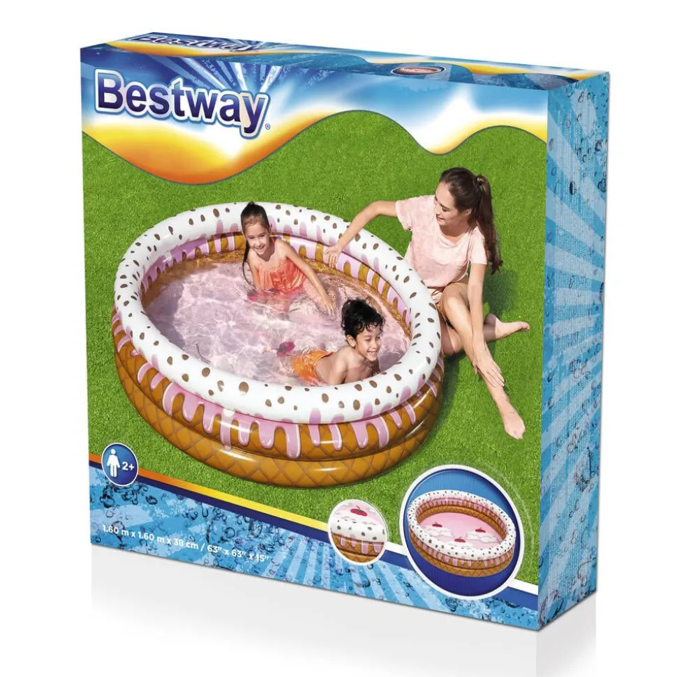 Bestway Jäätelö uima-allas Ø 160 cm