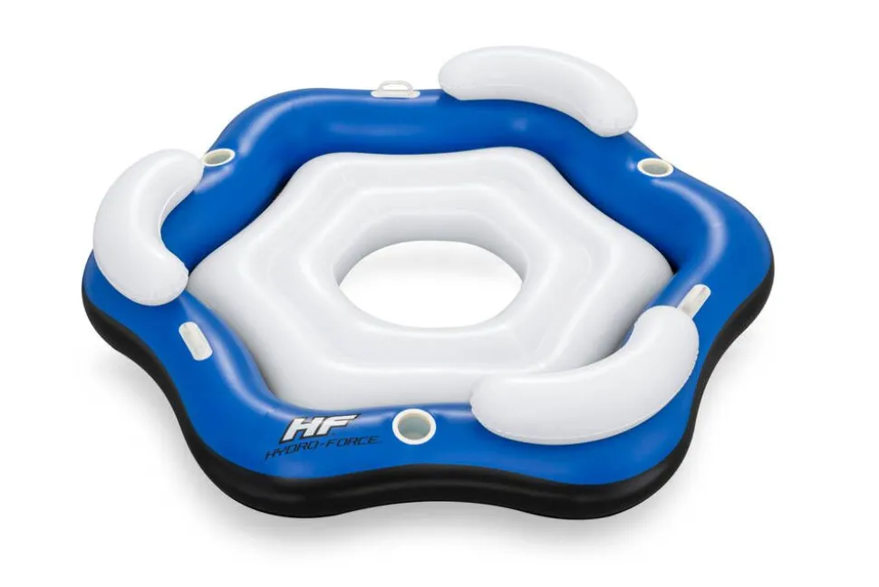 Bestway kelluntalautta Hydro-Force x3 199x176 cm
