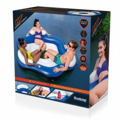 Bestway kelluntalautta Hydro-Force x3 199x176 cm