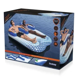 Bestway kelluntalautta Hydro-Force Indigo W Double Lounge 183x176 cm
