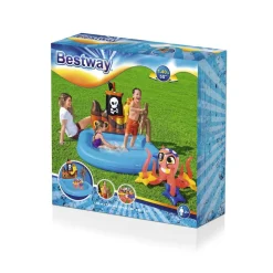 Bestway Merirosvo leikkikeskus 140x130x104 cm