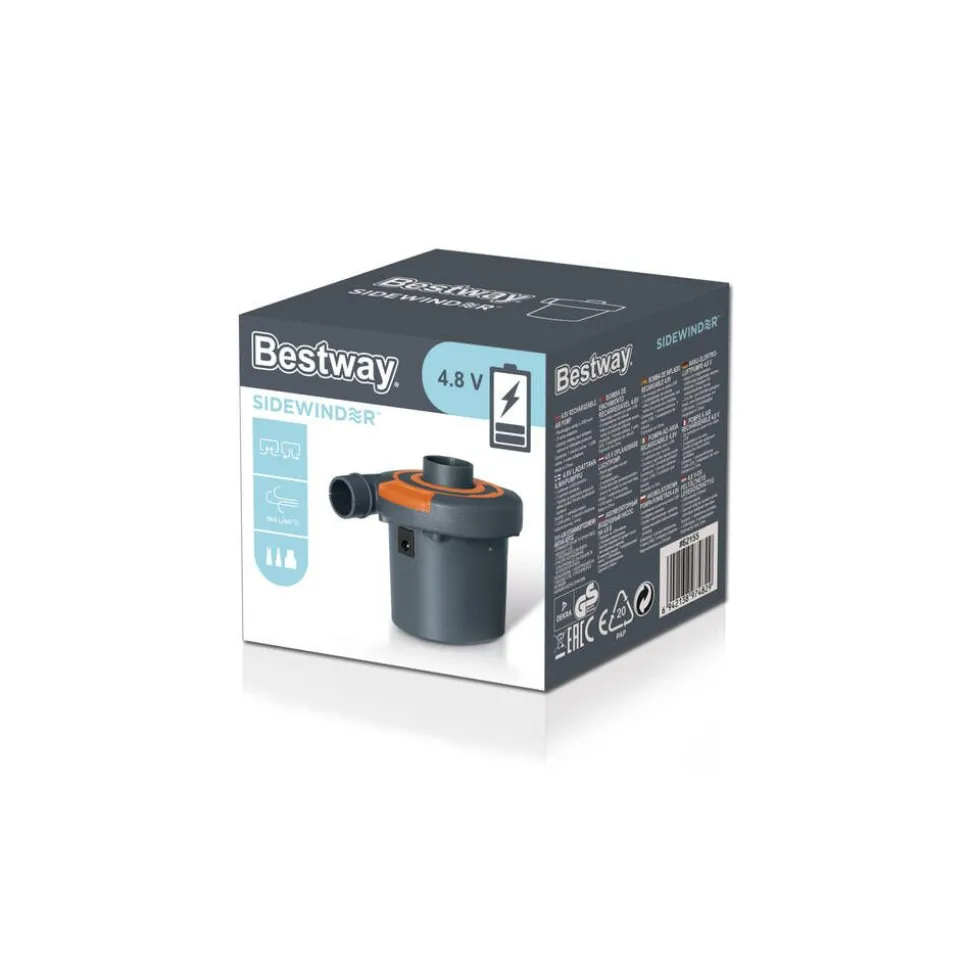 Bestway Sidewinder ladattava pumppu 4.8V