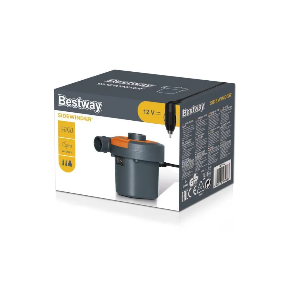 Bestway Sidewinder pumppu 12V AC/DC