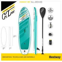 Bestway SUP-lauta Hydro-Force Huaka'I 305x84 cm