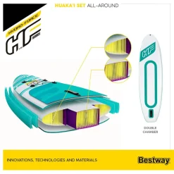 Bestway SUP-lauta Hydro-Force Huaka'I 305x84 cm