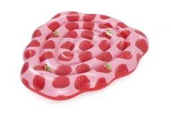 Bestway tuoksuva uimapatja vadelma 165x151 cm