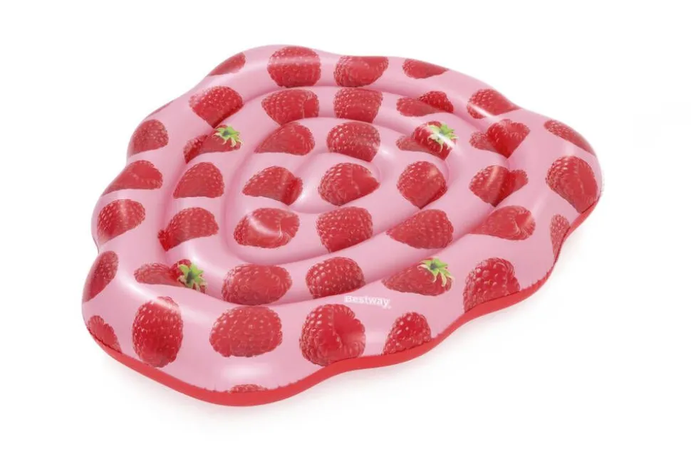 Bestway tuoksuva uimapatja vadelma 165x151 cm