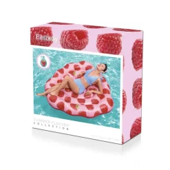 Bestway tuoksuva uimapatja vadelma 165x151 cm