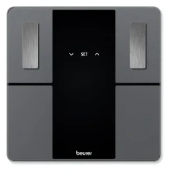 Beurer diagnostiikkavaaka BF500 Super Black Edition bluetoot