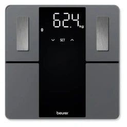 Beurer diagnostiikkavaaka BF500 Super Black Edition bluetoot