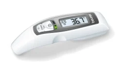 Beurer kuumemittari FT65 6in1 toiminnot