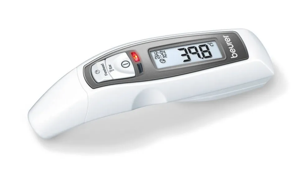 Beurer kuumemittari FT65 6in1 toiminnot