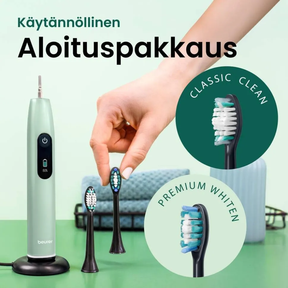 Beurer sähköhammasharja Sonic SC50 Peppermint