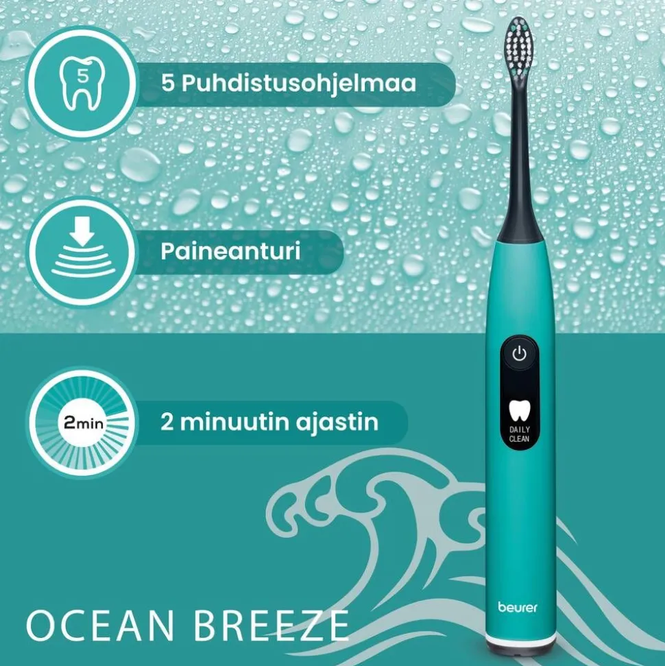 Beurer sähköhammasharja Sonic SC50 Ocean breeze