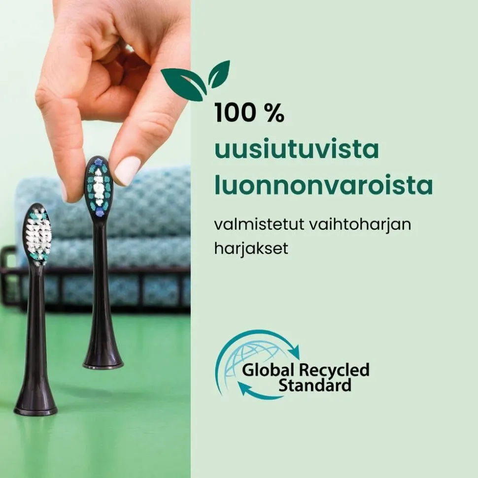 Beurer vaihtoharja SC Premium White Sonic-sähköhammasharjaan
