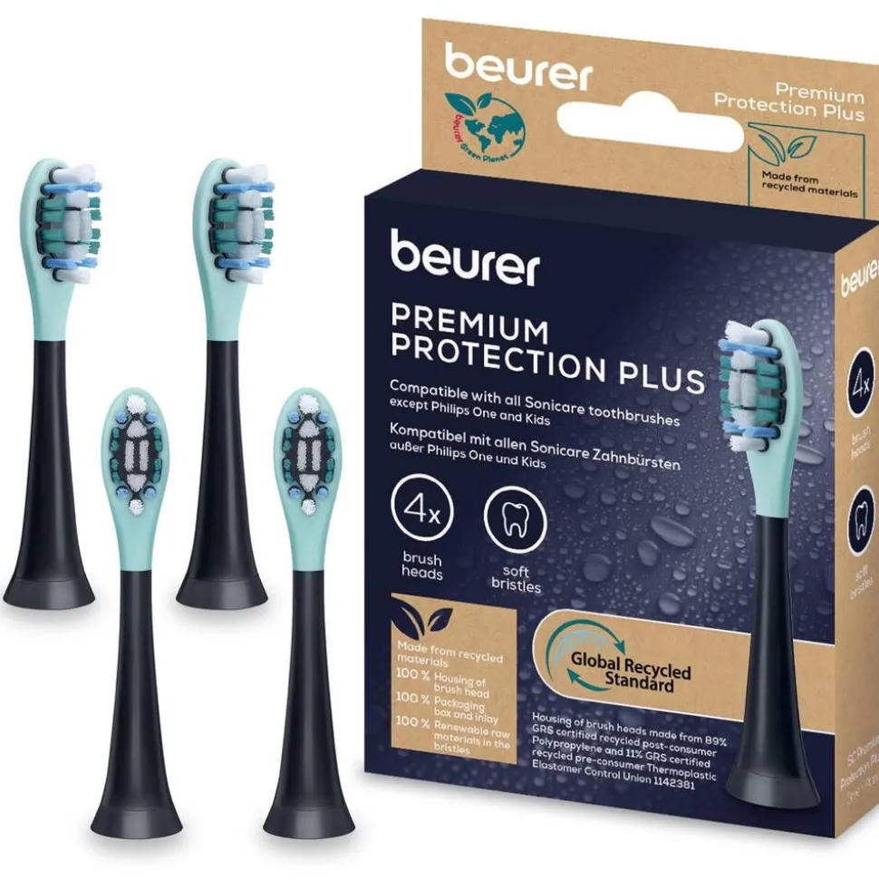 Beurer vaihtoharja SC Protection Plus Sonic-sähköhammasharja