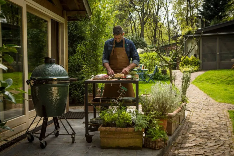 Big Green Egg hiiligrilli Large