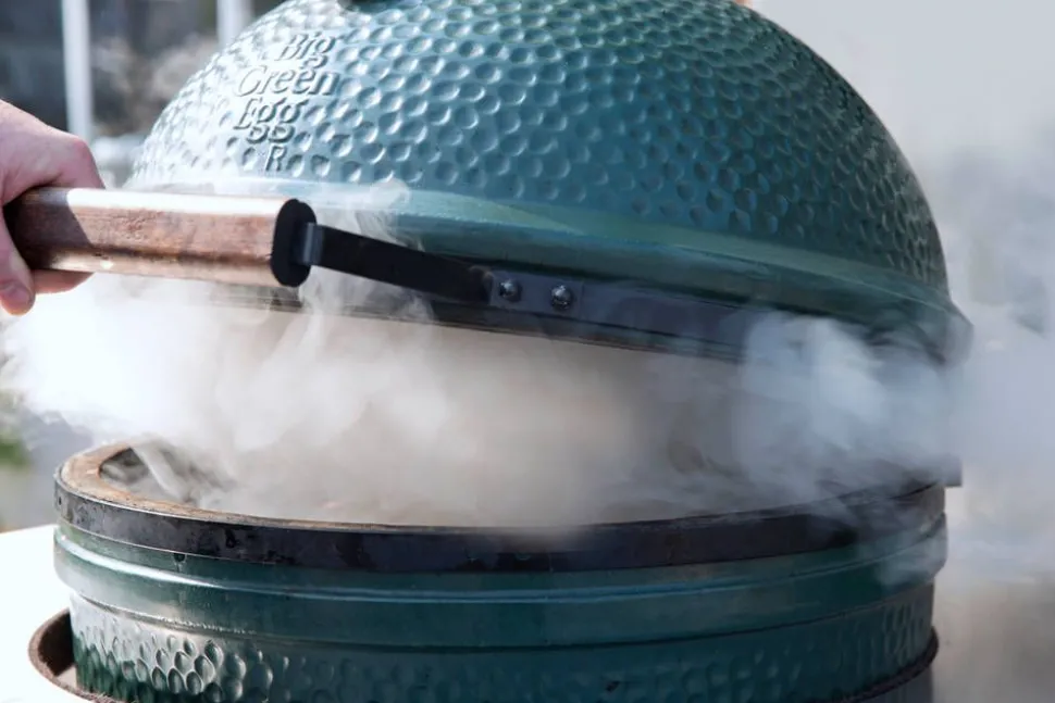 Big Green Egg hiiligrilli Large