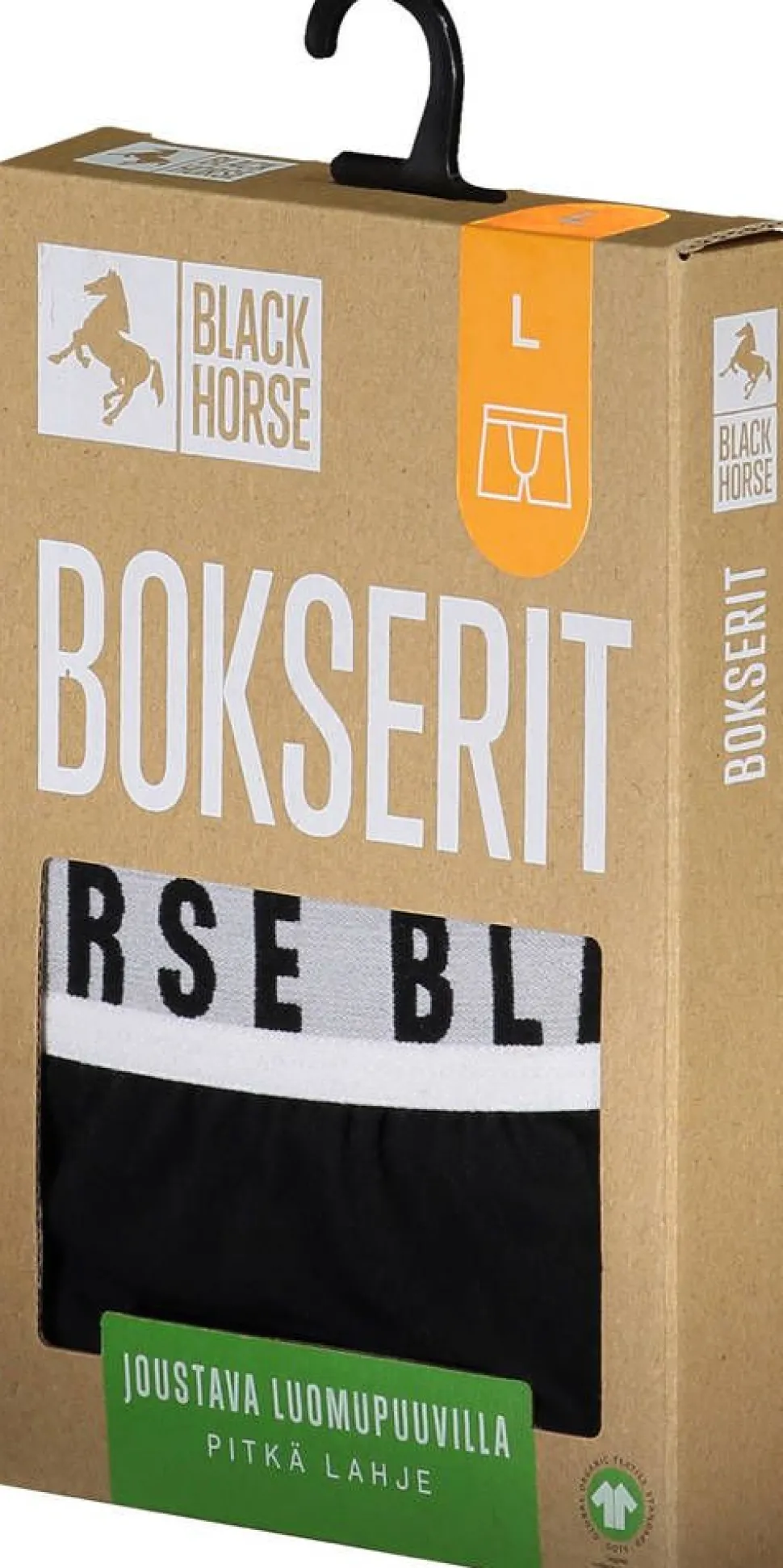 Black Horse bokserit I52787 pitkä lahje