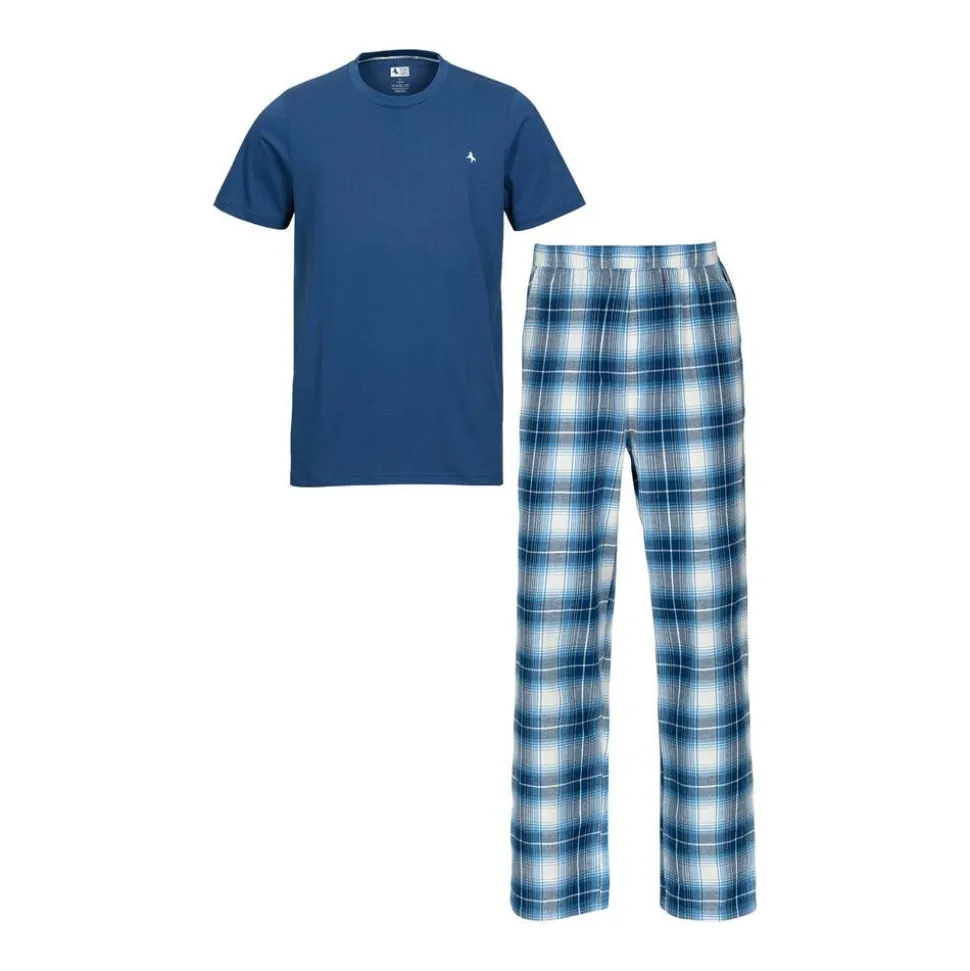 Black Horse flanellipyjama N046