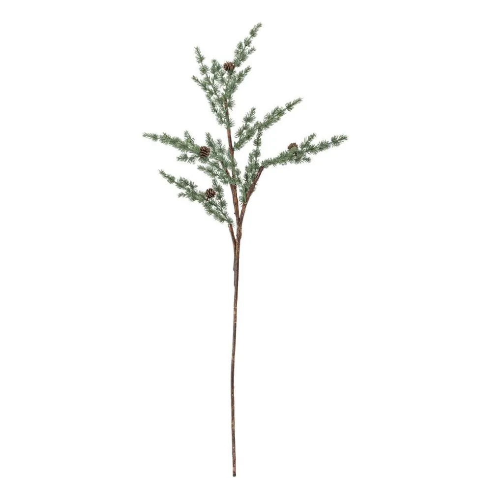 Bloomingville koristeoksa Pine vihreä