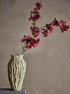 Bloomingville koristeoksa Myrtle viininpunainen