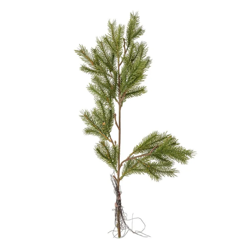 Bloomingville koristeoksa Pine vihreä
