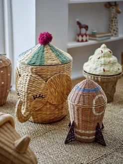 Bloomingville Mini kori Bobo Basket kannella natural
