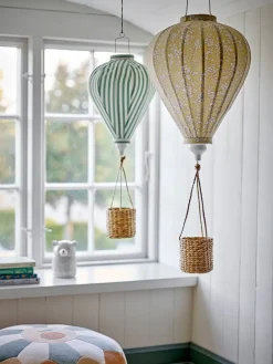 Bloomingville Mini mobile Pomp keltainen