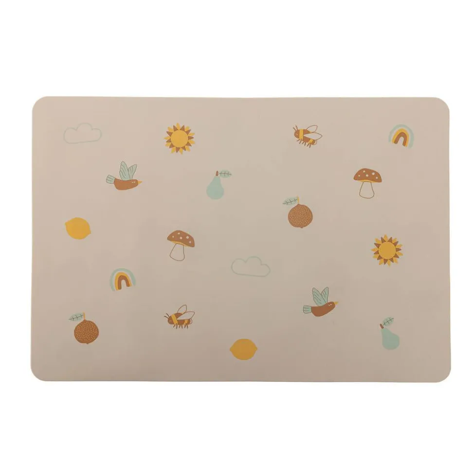 Bloomingville Mini tabletti Agnes beige