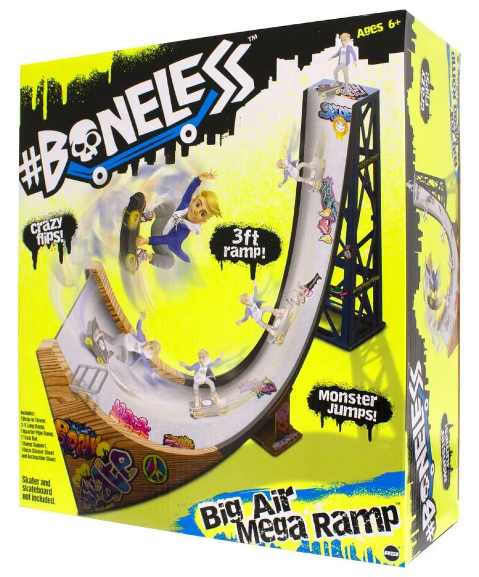 Boneless Big Air Mega Ramp