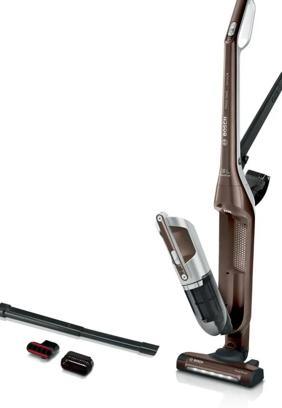 Bosch varsi-imuri BCH3K2852 Flexxo ruskea