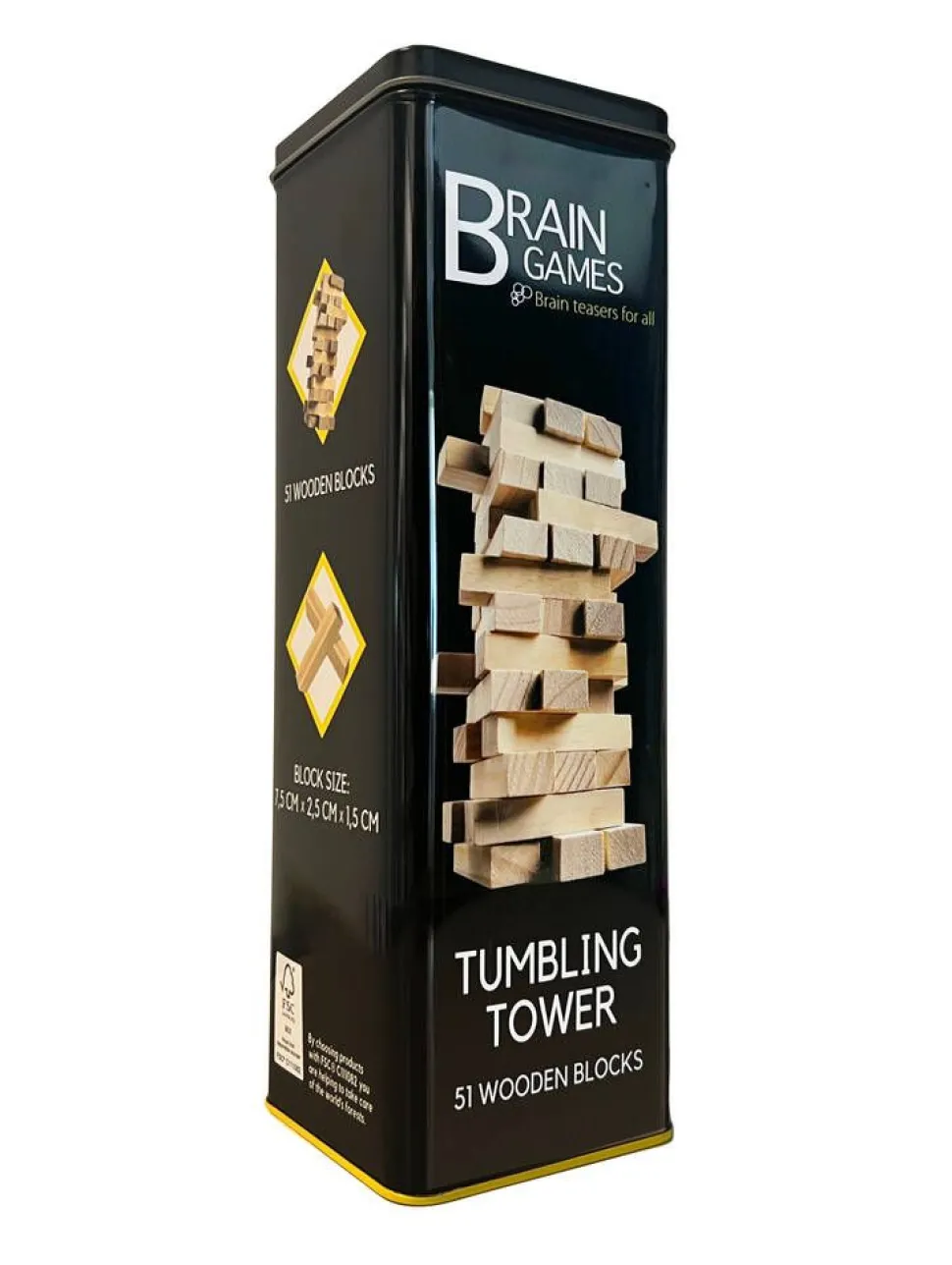 Brain Games Huojuva Torni