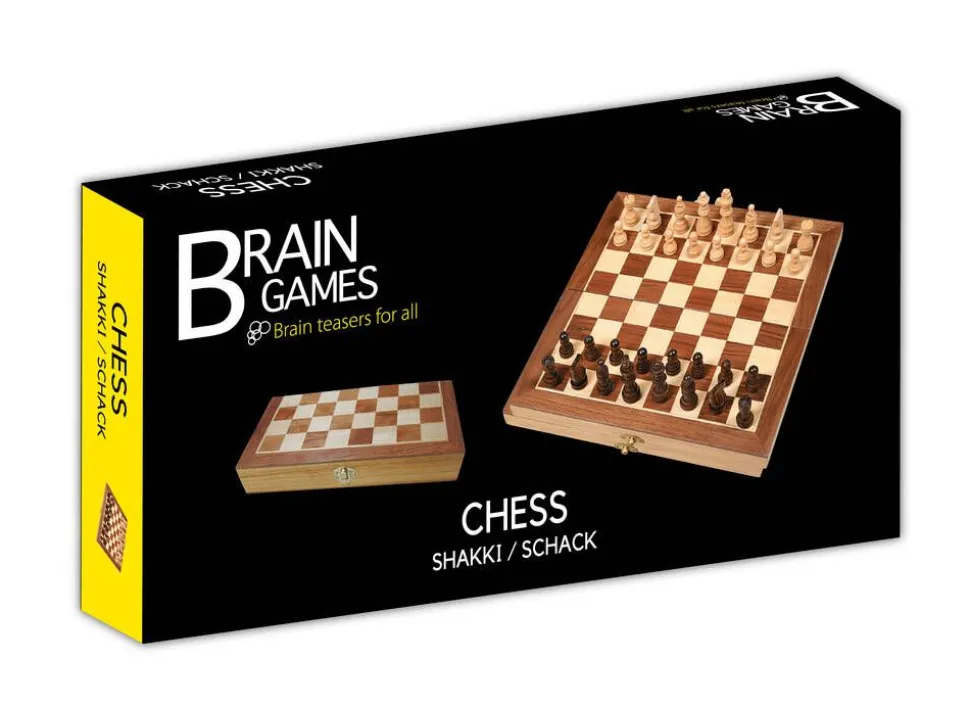 Brain Games shakki laatikossa