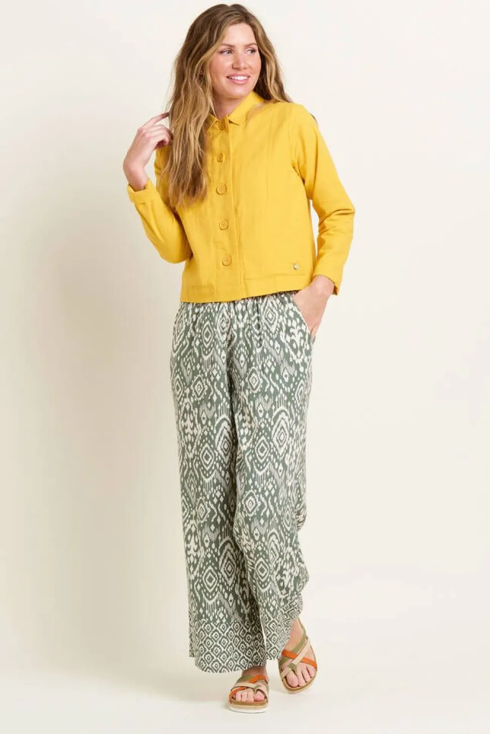 Brakeburn housut Orla