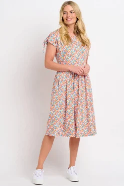 Brakeburn trikoomekko Whimsical floral