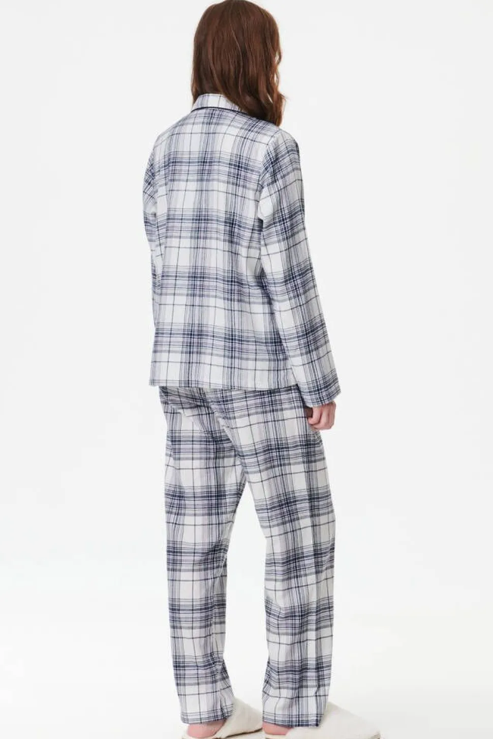 Brandtex flanellipyjama 216449