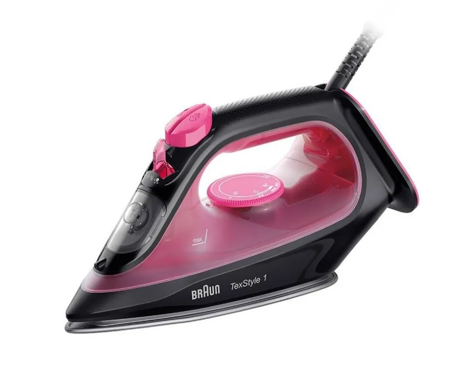 Braun höyrysilitysrauta TexStyle 1 SI1070PU