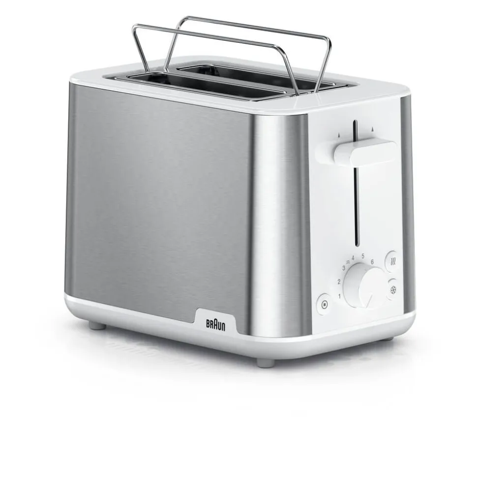 Braun PurShine leivänpaahdin HT1510 valkoinen