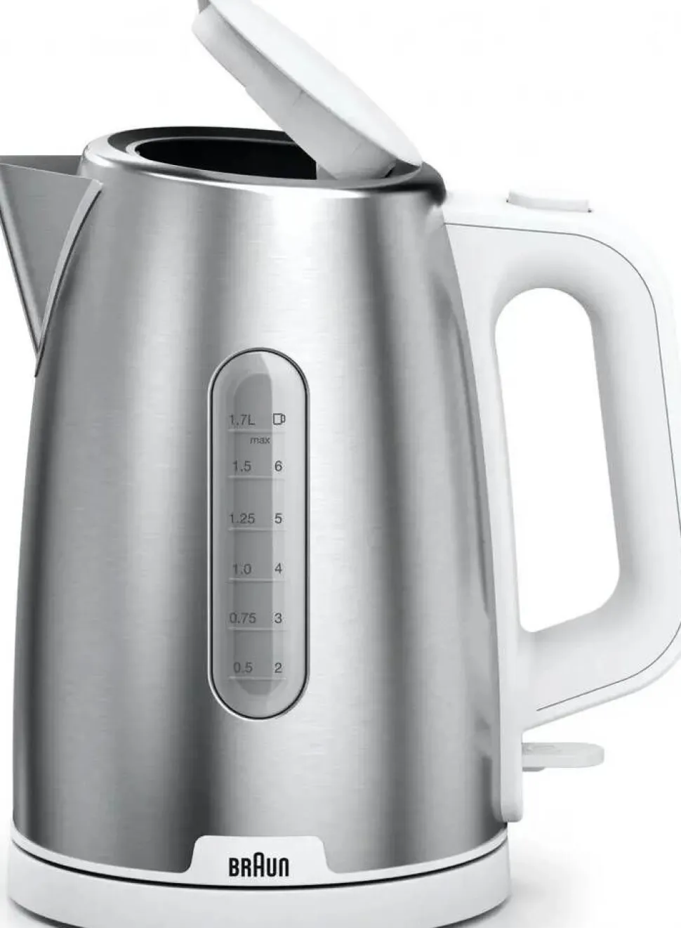 Braun PurShine vedenkeitin WK1500 valkoinen