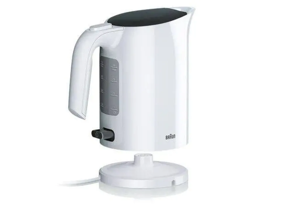 Braun vedenkeitin PurEase 1 L WK3000 valkoinen