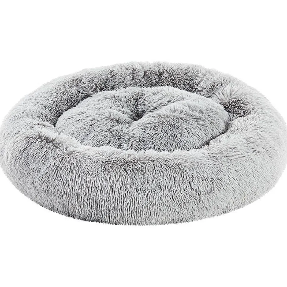 Brava Fluffy Rauhoittava peti v.harmaa S 51 cm