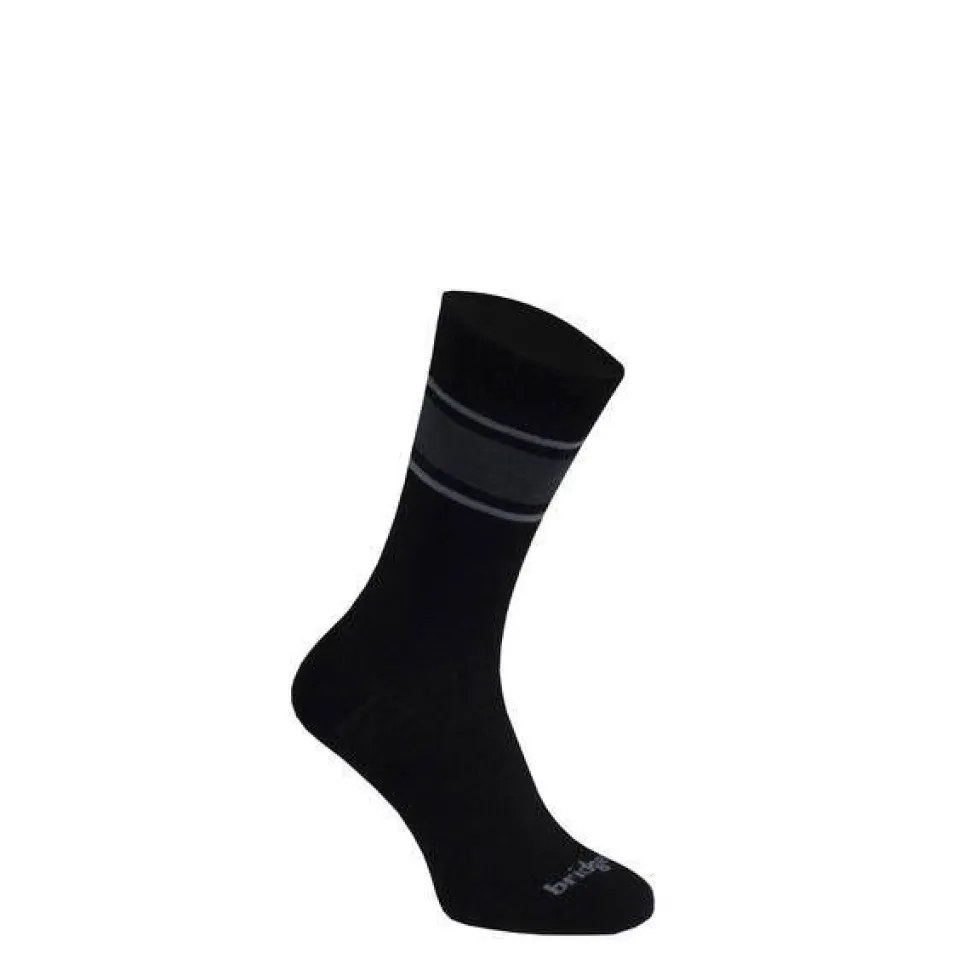 Bridgedale arkisukka Everyday Ultralight Black