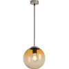 Briloner Classik Amber riippuvalaisin amber/satiini 20 cm