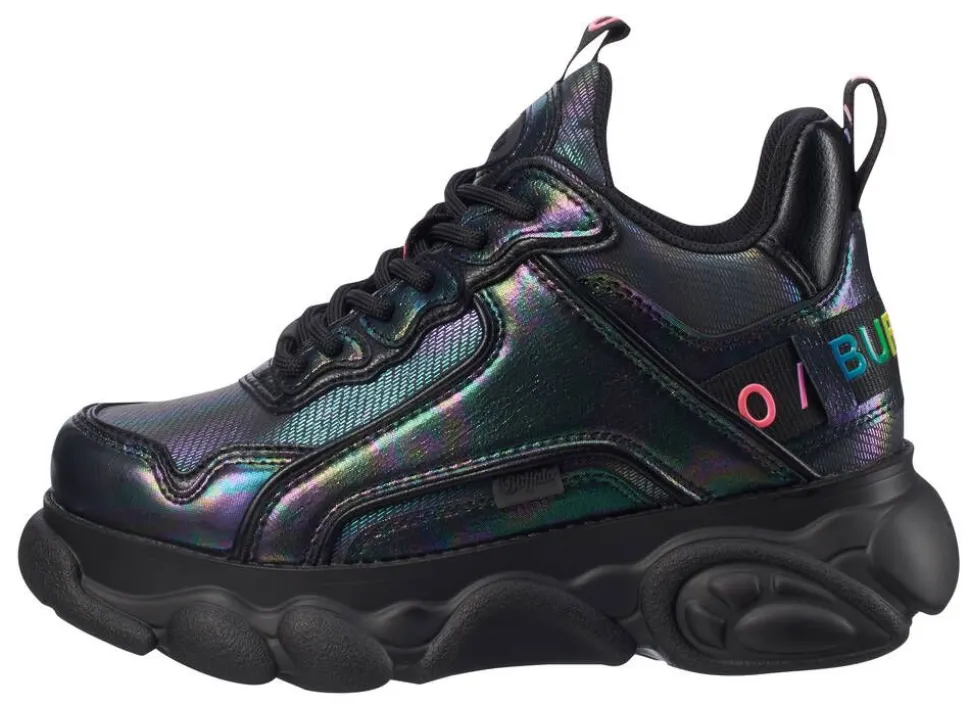 Buffalo sneakerit CLD Chai Black Rainbow