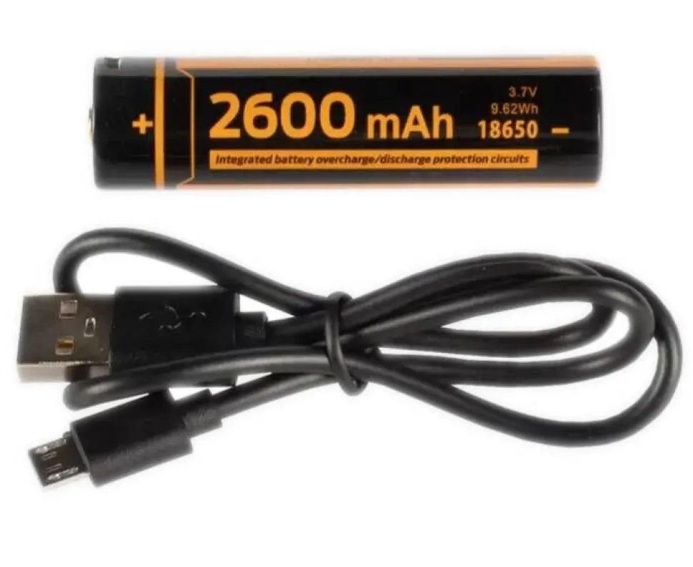 Burrel akku 18650 2600mAh