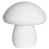 By Rydéns pöytävalaisin Mira Mushroom valkoinen
