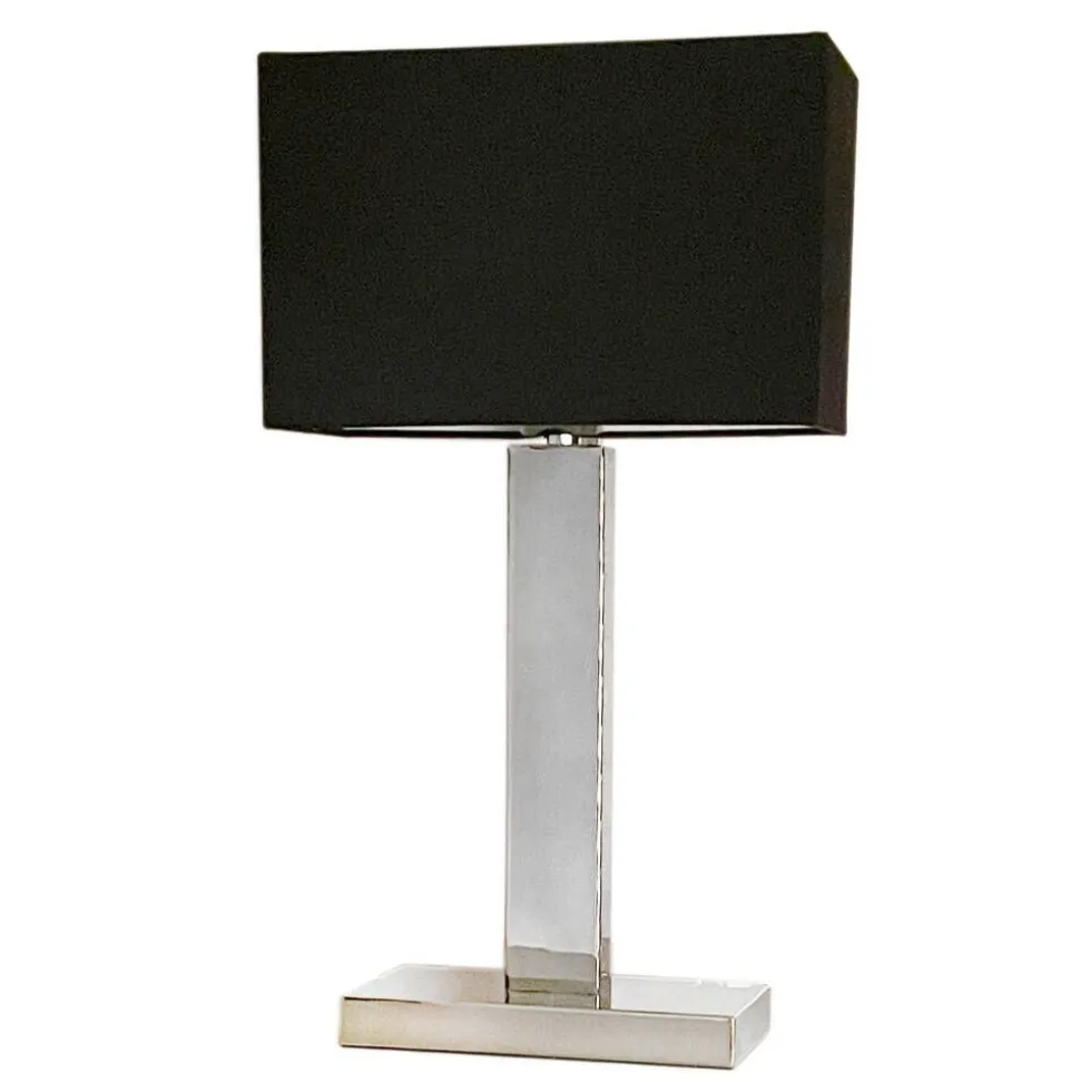 By Rydéns pöytävalaisin Prime 47 cm kromi/musta varjostin